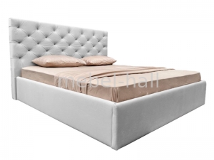 Кровать двуспальная Ривьера с мягким изголовьем MiroMark 160х200 см
