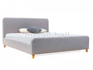 Кровать двуспальная Тина с мягким изголовьем MiroMark 160х200 см