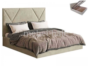 Кровать Саманта 2 Світ Меблів с подъемным механизмом 160х200 см