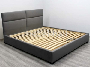 Кровать двуспальная с подъемным механизмом Лайт Шик Галичина 160x200 см