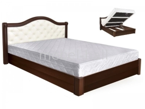 Кровать двуспальная Екатерина ДСПЛ ДаКас с подъемным механизмом