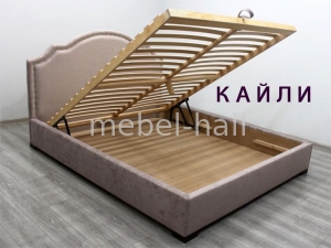 Кровать с подъемником матраса двуспальная КАЙЛИ Шик Галичина 140x200 см