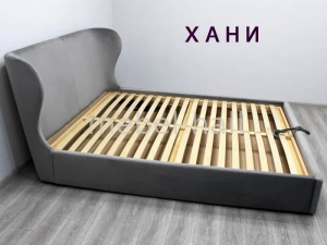 Кровать двуспальная ХАНИ Шик Галичина 160x200 см с подъёмником