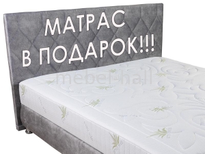 Кровать двуспальная Дрим Торино с подъемным механизмом и матрасом в комплекте