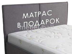 Кровать двуспальная ЛОФТ с подъемным механизмом и матрасом в комплекте