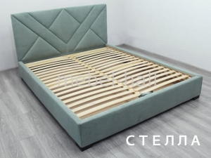 Кровать с подъемным механизмом двуспальная Стелла Шик Галичина 140x200 см