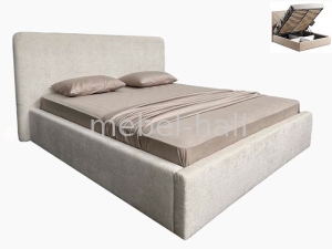 Кровать двуспальная Амелия с подъемным механизмом MiroMark 180х200 см