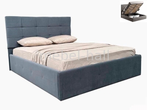 Кровать двуспальная Бристоль с подъемным механизмом MiroMark 180х200 см