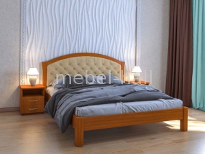 Кровать двуспальная Анжелика Элегант Люкс ДаКас