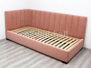 Кровать угловая односпальная с ПМ Мия Шик Галичина