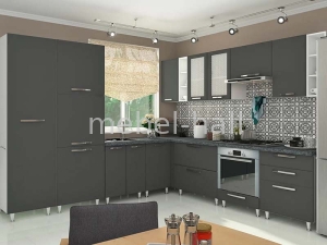Модульная кухня Сокме София Престиж Супер Мат Комплект 1