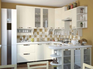 Модульная кухня Сокме София Престиж Супер Мат Комплект 2