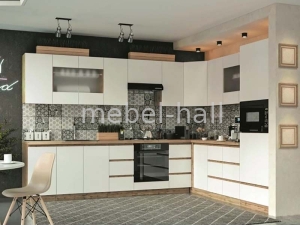 Модульная угловая кухня Сокме Софт