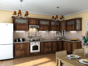 Модульная угловая кухня Платинум Гарант