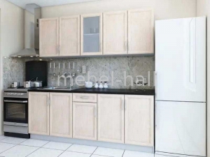 Модульная кухня 2,0 м Контур Гарант Дуб Молочный