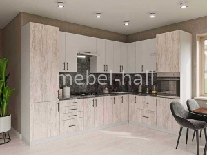 Модульная угловая кухня Гарант Модест