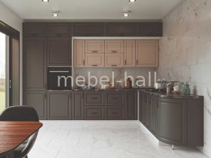 Модульная угловая кухня Элит Премьер Гарант