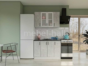 Модульная кухня Винтаж Гарант 1,2 м Индастриал