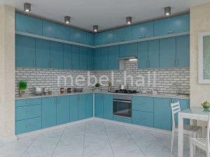 Модульная угловая кухня Софт Гарант