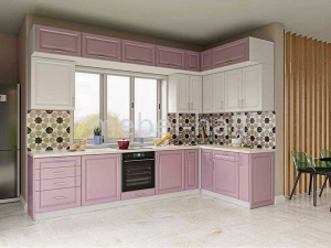 Модульная угловая кухня Софт Премьер Гарант