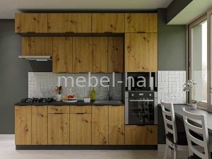 Модульная кухня Крафт Гарант 2,6 м Дуб Артизан
