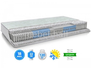 Матрас ортопедический Аврора Велам