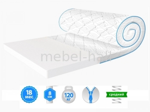 Матрас топпер SUPER FLEX / СУПЕР ФЛЕКС жаккард Sleep&Fly Mini