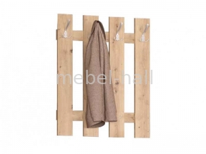 Вешалка Торино Мебель Сервис Дуб Артизан