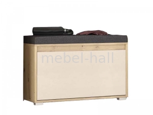 Тумба 1Д для обуви Торино Мебель Сервис Дуб Артизан Шампань