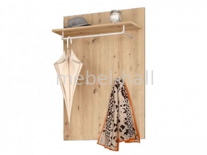 Вешалка с полкой Торино Мебель Сервис Дуб Артизан