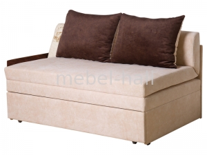 Диван-кровать СМАЙЛ на ортопедических буковых ламелях без подлокотников