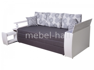 Тахта кровать раскладная Рио Торино с нишей в подлокотнике и выдвижным баром