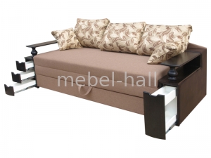 Диван кровать тахта Эйна Торино с выдвижным баром