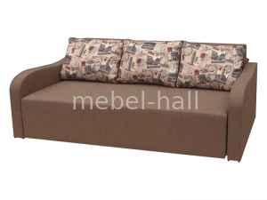 Диван-кровать еврокнижка Асоль Эко Торино на буковых ламелях