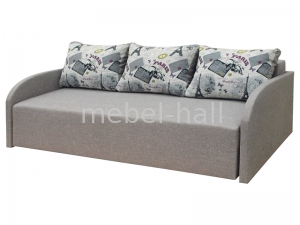 Компактный раскладной диван Лада Эко Торино на ортопедических ламелях