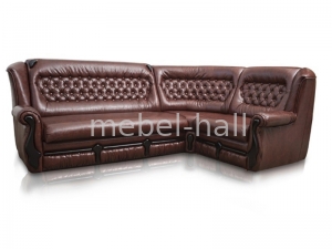 Классический угловой диван Фараон модульный универсальный тройка