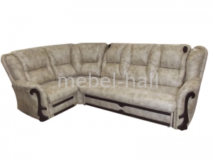 Классический угловой диван Галант модульный универсальный тройка