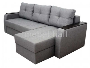 Диван угловой универсальный модульный Браво 225*140*85 см Виркони