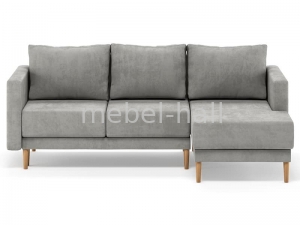 Угловой диван Лаки Шик Галичина на деревянных ножках