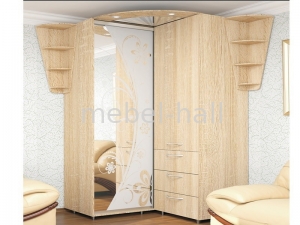 Шкаф-купе угловой 90 стандарт