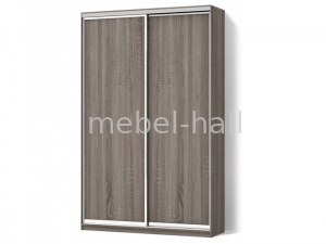 Шкаф-купе двухдверный Ш150хВ210хГ60 см зеркало ДСП
