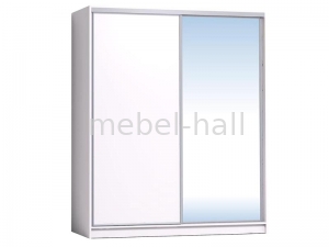 Шкаф-купе ширина 1600 высота 2400 глубина 450мм ШК-07/2400