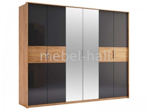 Шкаф 6Дв с зеркалом Рамона MiroMark