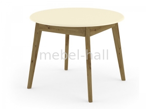 Стол круглый деревянный МебиГранд