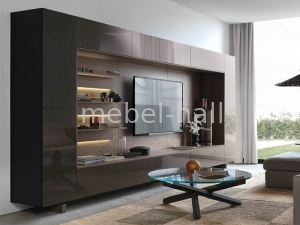 Стенка горка на заказ в гостиную модель Квадро