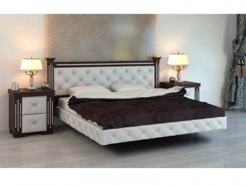 Кровать двуспальная Александра ДаКас с парящим каркасом FLY