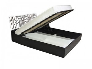 Кровать БАСЯ НОВАЯ Світ Меблів Нейла с подъемным механизмом 160х200см