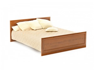 Кровать Даллас Мебель Сервис Вишня 160х200см