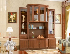 Классическая стенка в гостиную Эко-1 буфет