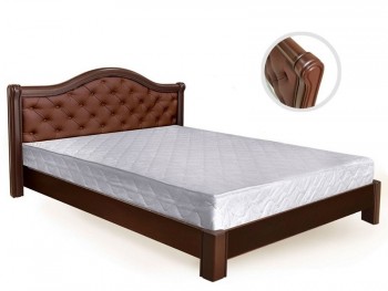 Кровать двуспальная Екатерина ДСПЛ ДаКас